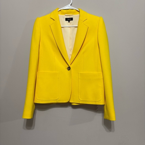 ME+EM
Yellow Puffer Sleeve Blazer - Picture 2 of 8